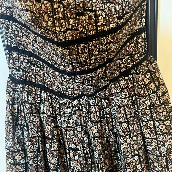 Free People Bali Checked Out Printed Romper
Style#: OB2004675 - Picture 6 of 10